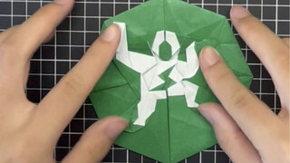 [Hướng dẫn origami] Ngồi giết Botou phiên bản la hét