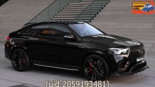 2022 Mercedes AMG GLE 63 S Coupe - SUV tàn bạo từ thiết kế cao #xedep