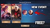 FREE? GET NEW EXCORCIST SKIN KAGURA AND YU ZHONG! NEW EXCORCISTS EVENT! | MOBILE LEGENDS 2022