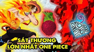 Top 10 Trái Ác Quỷ Mang Sát Thương Lớn Nhất One Piece