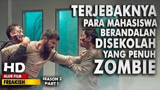 AKIBAT SEBUAH PABRIK KIMIA YANG MELEDAK SELURUH MANUSIA KINI MENJADI ZOMBIE - (SEASON 2 EPS 1-5)