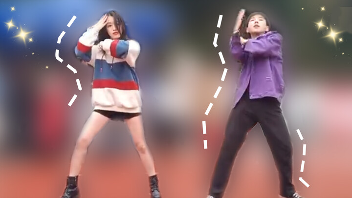 [Dance Cover]"Candy"at Yibin No.3 Middle School Dance Club Outdoor Event 