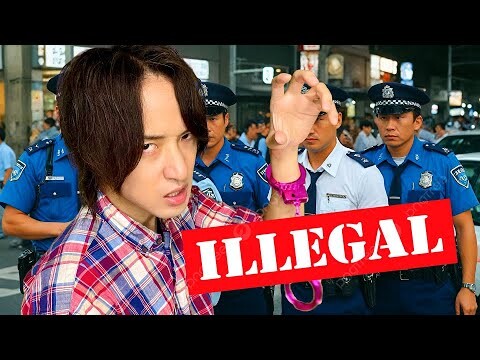 How "DRINKING" Is illegal In Tokyo Now