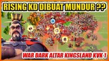 RISING KD DIBUAT MUNDUR DI KINGSLAND SAAT DARK ALTAR !!