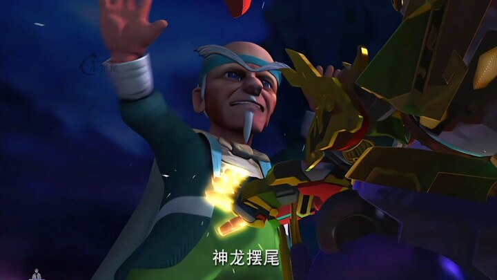 要不是方丈忘了一掌，龟太公就领盒饭了
