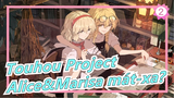 [Touhou Project/MMD] Alice&Marisa mát-xa? Beethoven: Sonata No.14 Op.27 No.2_2