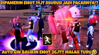 DIPAMERIN EMOT 14JT DISURUH JADI PACARNYA? 😱 DIKATAIN JUAL MAHAL, AUTO KASIH PAHAM EMOT 26JT!! 🔥