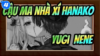 [Cậu ma nhà xí Hanako] [Yugi & Nene] Bươm bướm đỏ (ngại ngùng)_4