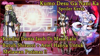 Sang Villain Utama "Potimas Harrifenas & Kisah Hidup nya | Kumo Desu Ga Nani Ka