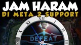 JAM HARAM di META 2 SUPPORT - Sekaligus Review Skin Starlight April Kagura - Mobile Legends
