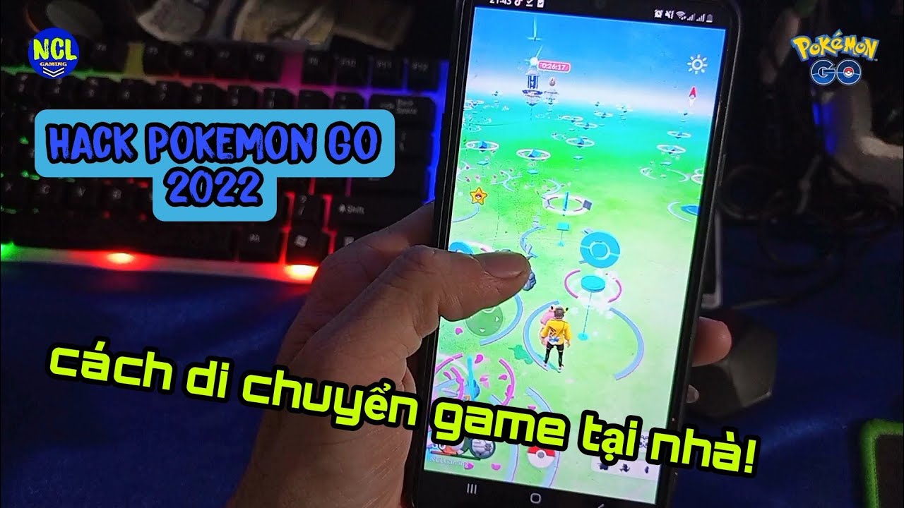 Hack Pokemon Go 2022 - Chi Tiết Cách Tải, Đăng Nhập Và Di Chuyển Pokemon  Tại Nhà! - Bilibili