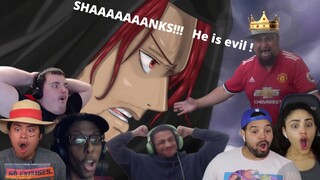 SHANKS MEETS THE GOROSEI ! ONE PIECE EPISODE 887 REACTIONS