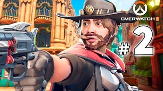 alanzoka nextage jogando Overwatch 2 - #2