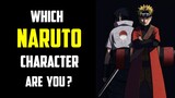 Which Naruto Character are You?