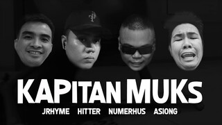 Numerhus - KAPITAN MUKS - Jrhyme x Hitter x Asiong