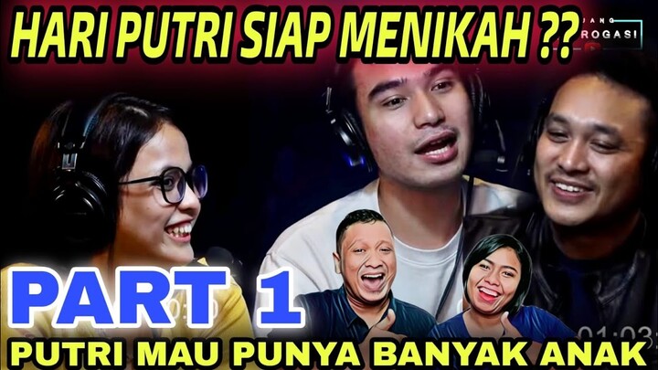 PUTRI WANITA YANG LAYAK BUAT HARI - INTEROGASI HARI PUTRI PERSIAPAN PERNIKAHAN MEREKA