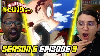 KATSUKI BAKUGO RISING! | My Hero Academia Season 6 Episode 9 Reaction