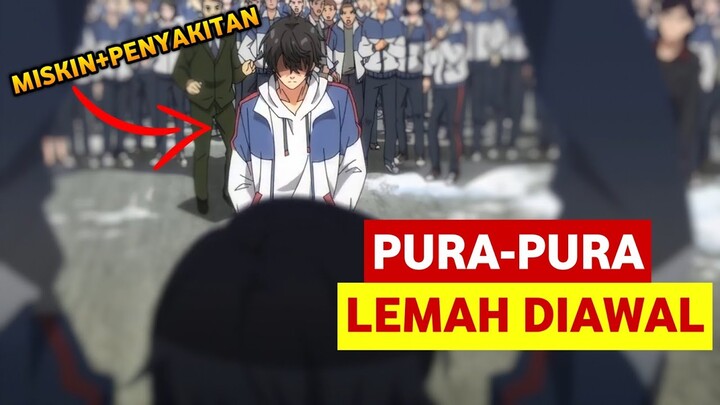 PEMBUKTIAN SEORANG PECUNDANG!! DIREMEHKAN KARENA MISKIN DAN PENYAKITAN - Alur spare me great lord