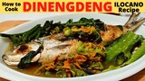 DINENGDENG | Easy ILOCANO Recipe | Filipino Vegetable STEW with GRILLED BANGUS/MILKFISH