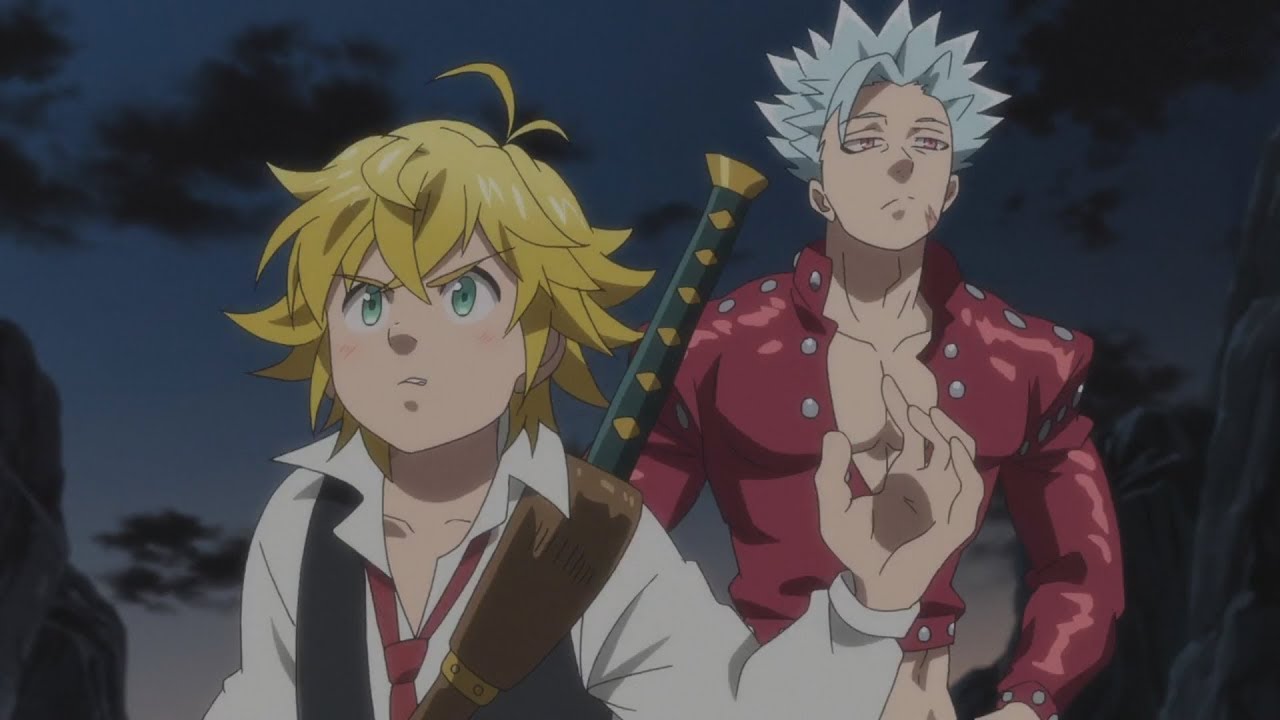 Meliodas & Ban Vs Demons | Seven Deadly Sins Season 3 - BiliBili