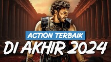 Ending Tahun 2024 Nggak Lengkap Tanpa Nonton 5 Film Action Spektakuler Ini!