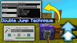 How to Double Jump in Minecraft with Command Blocks Trick!