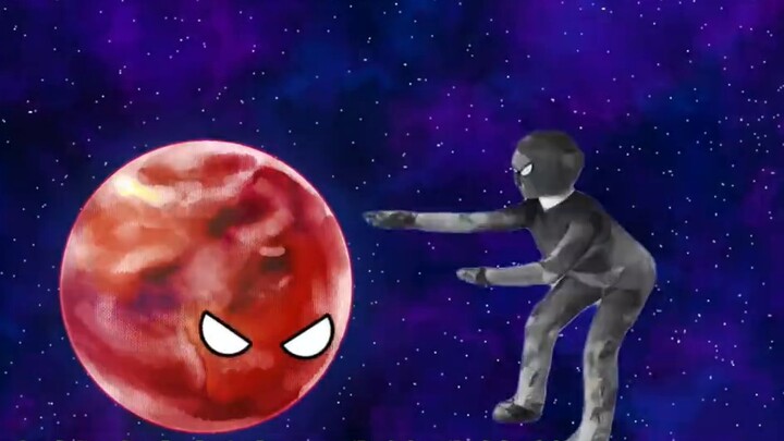 Bumi diejek oleh sengatan listrik Bulan