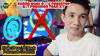 Fix Không Quay Được PokeStop, Bắt Pokemon Toàn " Xịt " Trong PGSharp PKM GO