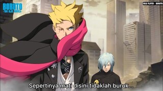 MITSUKI PASRAH DAN MENGORBANKAN DIRINYA ! - Boruto Two Blue Vortex 9 Part 4