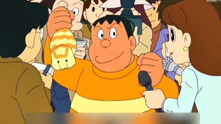 Doraemon: Fat Tiger discovered the legendary hammer snake#animation#Doraemon