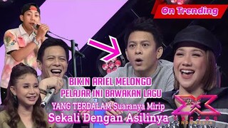 Ariel Kaget,Peserta Ini Nekat Bawakan Lagu Yang Terdalam,Suaranya Mirip Sekali Dengan Aslinya|Parodi