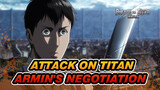 Season 3 Episode 15 Scene "Armin's Final Negotiation" | Attack On Titan