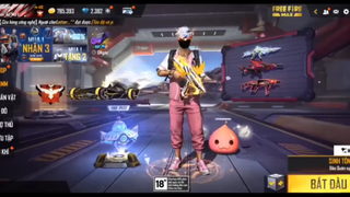 Free Fire - Garena Tặng MP40 Thần Bài Cực Mạnh Free , Cập Nhật Đồ Mới Hộp Ma Thậ