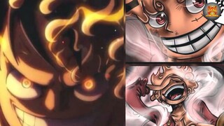 GEAR 5 LUFFY VS KAIDO SPOSI CHAPTER 1044