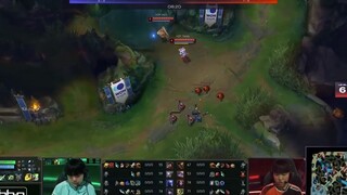 Highlights DK vs KDF - Ván 1 _ Tuần 4 Ngày 2 _ LCK Mùa Xuân 2022