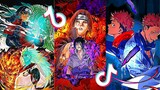 Anime Badass Moments | TikTok Compilation | *Part 87*
