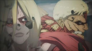 Return of the Female titan | Attack on Titan | The Final Season