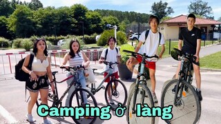 Đưa các con xuống camping ở làng , bất ngờ bạn của Aimee hát tiếng Việt, Mai le cuộc sống ở Pháp