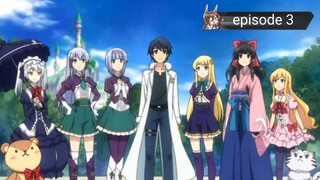 E 3 -isekai wa smartphone sub indo