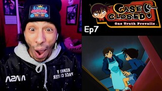 Detective Conan Episode 7 Reaction |