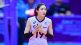 Beautiful and Talented Volleyball Setter | Lee Da-yeong ì�´ë‹¤ì˜� (HD)
