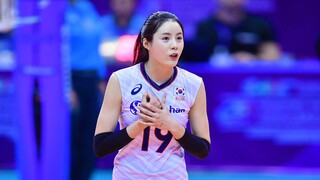 Beautiful and Talented Volleyball Setter | Lee Da-yeong 이다영 (HD)
