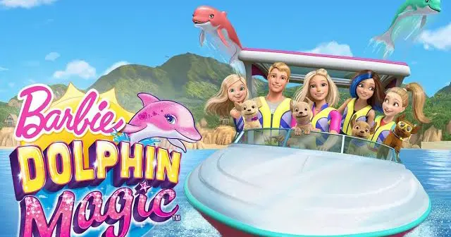 Barbie: Dolphin Magic - Bilibili