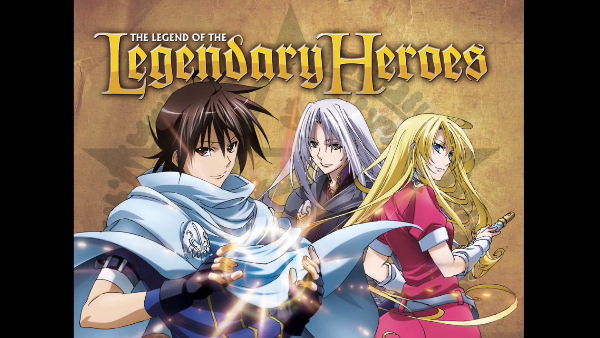 The legend of the legendary heroes 1 - BiliBili