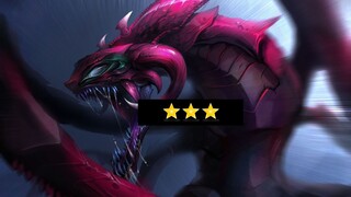 Cho'gath 3 sao và 3 quyền năng khổng lồ