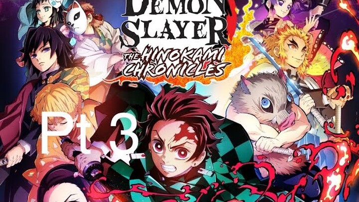 Demon Slayer Game Playthrough Pt 3