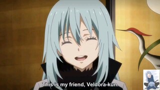 rimuru show his demon lord power and introduce him self and veldora tensei shitara slime datta ken