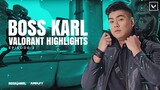 Boss Karl Valorant Kill Highlights l Episode 2
