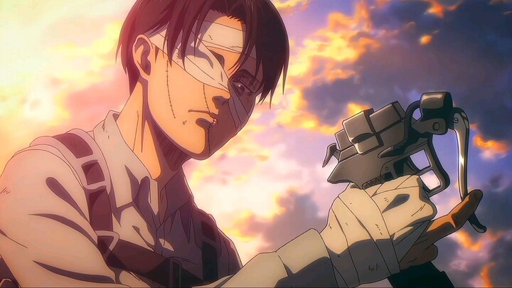Strongest Soldier of Humanity (Levi Ackerman)