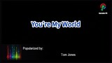 Tom Jones You're My World Karaoke PH
